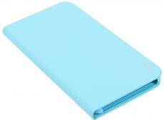 Чехол-книжка Ozaki OC581LB O!coat 0.4+Folio для iPhone 6 Plus. Цвет: голубой.