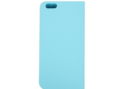 Чехол-книжка Ozaki OC581LB O!coat 0.4+Folio для iPhone 6 Plus. Цвет: голубой.