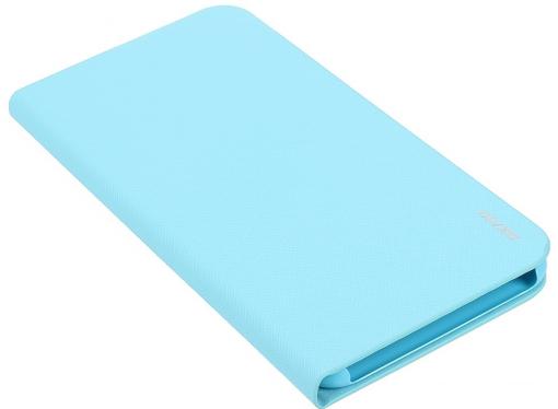 Чехол-книжка Ozaki OC581LB O!coat 0.4+Folio для iPhone 6 Plus. Цвет: голубой.
