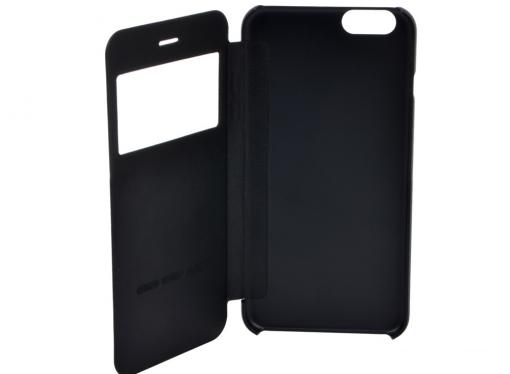 Защитный чехол-книжка Ozaki OC579BK	O!coat Hel-ooo. для iPhone 6 Plus 5.5