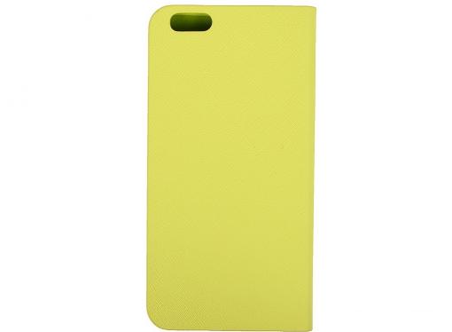 Чехол-книжка Ozaki OC581WS O!coat 0.4+Folio для iPhone 6 Plus. Цвет: салатовый.