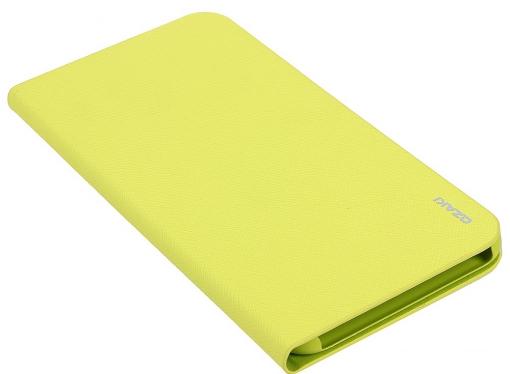 Чехол-книжка Ozaki OC581WS O!coat 0.4+Folio для iPhone 6 Plus. Цвет: салатовый.
