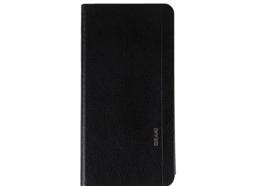 Чехол-книжка Ozaki OC582BK O!coat  Aim+ для iPhone 6 Plus с дополнительным отделением для кредитки или пропуска. Цвет: черный.