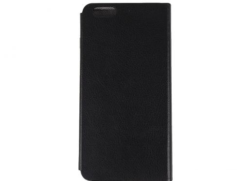 Чехол-книжка Ozaki OC582BK O!coat  Aim+ для iPhone 6 Plus с дополнительным отделением для кредитки или пропуска. Цвет: черный.