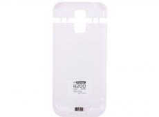 Чехол с аккумулятором Gmini mPower Case MPCS5 White, для Galaxy S5, 4200mAh