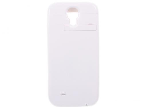 Чехол с аккумулятором Gmini mPower Case MPCS45F White, для Galaxy S4, 4500mAh, Flip cover