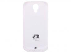 Чехол с аккумулятором Gmini mPower Case MPCS45 White, для Galaxy S4, 4500mAh