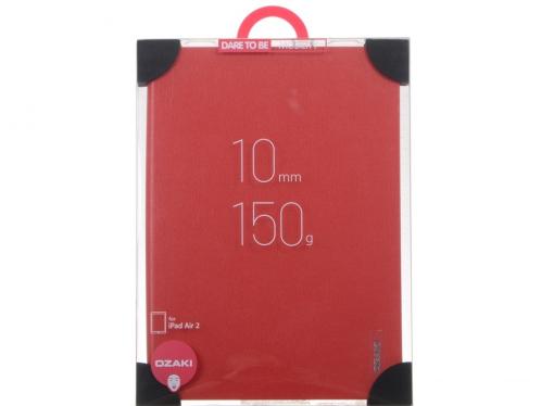 Чехол Ozaki OC126RD O!coat Slim Multi-angle smart case for iPad Air 2 Цвет: Красный