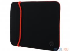 Чехол HP 13.3 Blk/Red Chroma Sleeve (V5C24AA)