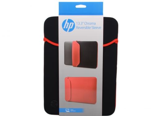 Чехол HP 13.3 Blk/Red Chroma Sleeve (V5C24AA)