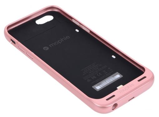 Чехол Mophie Juice Pack Reserve со встроенным аккумулятором для iPhone 6/6s. Емкость аккумулятора 18