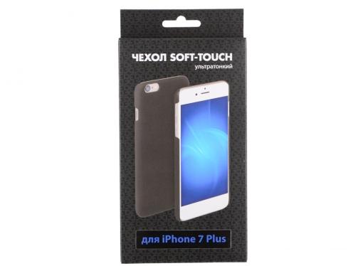 Чехол soft-touch для iPhone 7 Plus DF iSlim-06