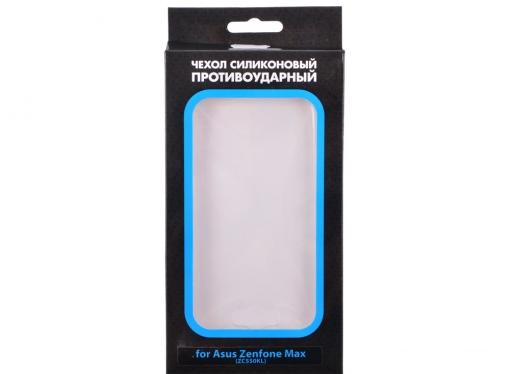 Силиконовый супертонкий чехол для Asus Zenfone Max (ZC550KL) DF aCase-07