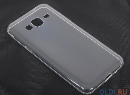 Силиконовый супертонкий чехол для Samsung Galaxy J3 DF sCase-10