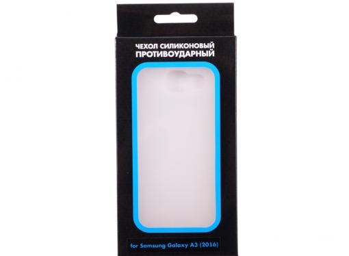 Силиконовый чехол для Samsung Galaxy A3 (2016) DF sCase-11