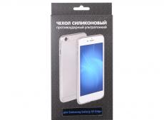 Силиконовый супертонкий чехол для Samsung Galaxy S7 Edge DF sCase-18