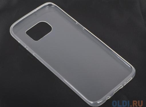 Силиконовый супертонкий чехол для Samsung Galaxy S7 Edge DF sCase-18