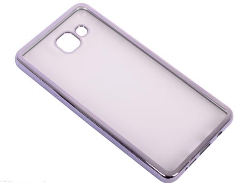 Силиконовый чехол с рамкой для Samsung Galaxy A7 (2016) DF sCase-24 (space gray)