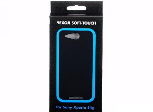 Чехол soft-touch для Sony Xperia E4g DF xSlim-03