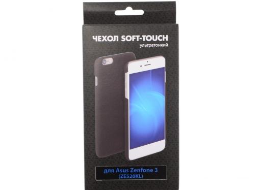 Чехол soft-touch для Asus Zenfone 3 (ZE520KL) DF aSlim-16