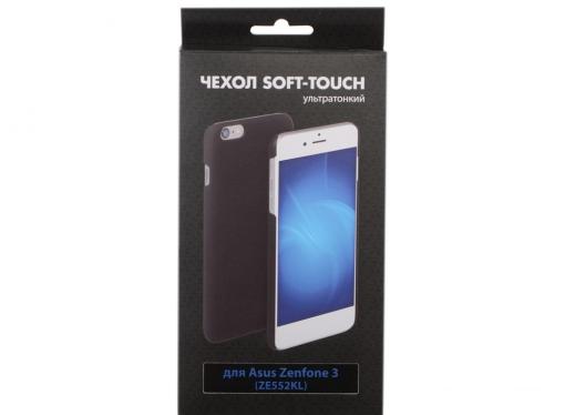 Чехол soft-touch для Asus Zenfone 3 (ZE552KL) DF aSlim-17
