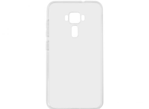 Силиконовый супертонкий чехол для Asus Zenfone 3 (ZE552KL) DF aCase-23
