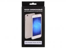 Силиконовый супертонкий чехол для Huawei Honor 4C Pro DF hwCase-07