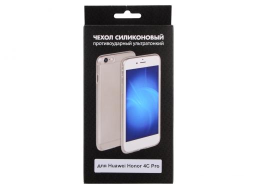Силиконовый супертонкий чехол для Huawei Honor 4C Pro DF hwCase-07