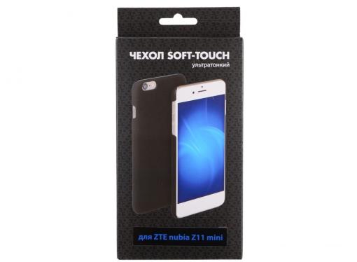 Чехол soft-touch для ZTE nubia Z11 mini DF zSlim-06