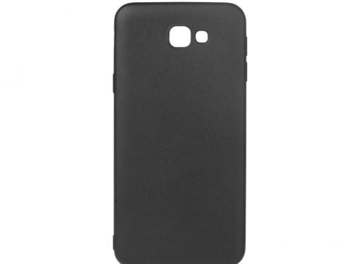 Силиконовый чехол для Samsung Galaxy J5 Prime/On5 (2016) DF sColorCase-01 (black)
