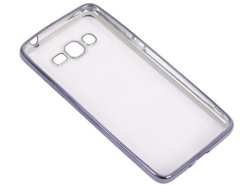 Силиконовый чехол с рамкой для Samsung Galaxy J2 Prime/Grand Prime (2016) DF sCase-36 (black)