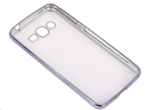 Силиконовый чехол с рамкой для Samsung Galaxy J2 Prime/Grand Prime (2016) DF sCase-36 (space gray)