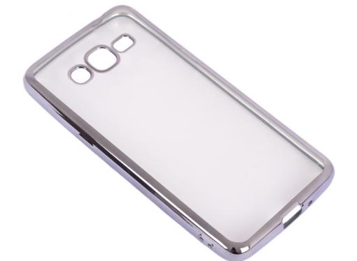 Силиконовый чехол с рамкой для Samsung Galaxy J2 Prime/Grand Prime (2016) DF sCase-36 (space gray)