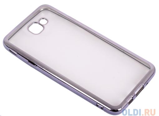 Силиконовый чехол с рамкой для Samsung Galaxy J5 Prime/ On5 (2016) DF sCase-37 (space gray)