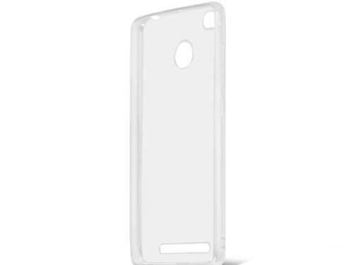 Силиконовый супертонкий чехол для Xiaomi Redmi 3s DF xiCase-01