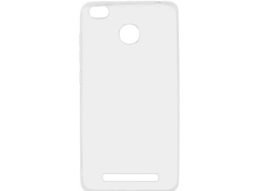 Силиконовый супертонкий чехол для Xiaomi Redmi 3s DF xiCase-01