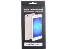 Силиконовый чехол для Meizu m3x DF mzCase-13