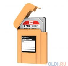 Чехол для HDD Orico PHI-35 оранжевый