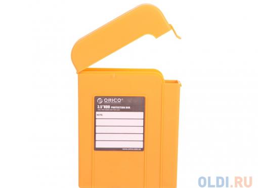 Чехол для HDD Orico PHI-35 оранжевый