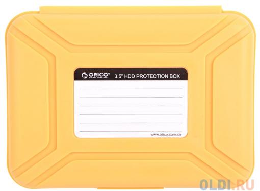 Чехол для HDD Orico PHX-35 оранжевый