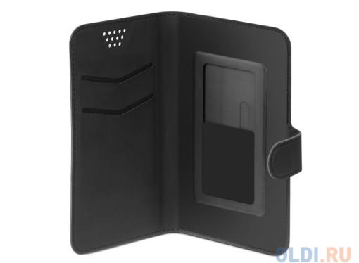 Универсальный чехол с флипом для смартфона с экраном 4.5” DF Universal-07