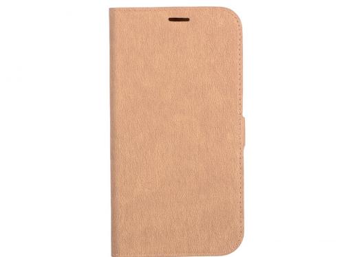 Чехол с флипом для Samsung Galaxy A7 (2017) DF sFlip-15 (gold)