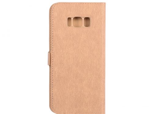 Чехол с флипом для Samsung Galaxy S8 DF sFlip-17 (gold)