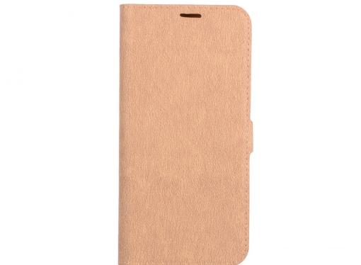 Чехол с флипом для Samsung Galaxy S8 DF sFlip-17 (gold)