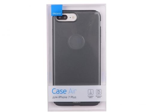 Чехол Deppa 83274 Air Case для для Apple iPhone 7 Plus, графит