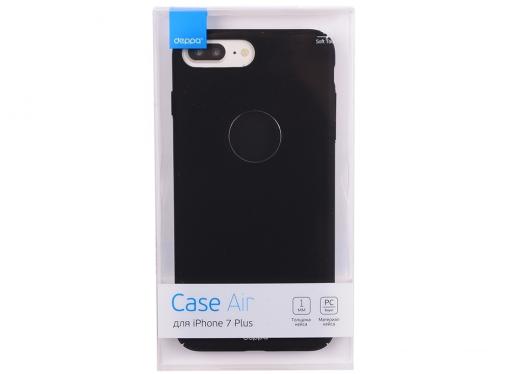 Чехол Deppa 83272 Air Case для для Apple iPhone 7 Plus, черный