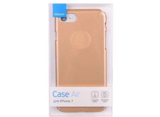 Чехол Deppa 83270 Air Case для для Apple iPhone 7, золотой