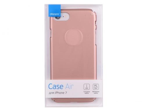 Чехол Deppa 83271 Air Case для для Apple iPhone 7, розовое золото