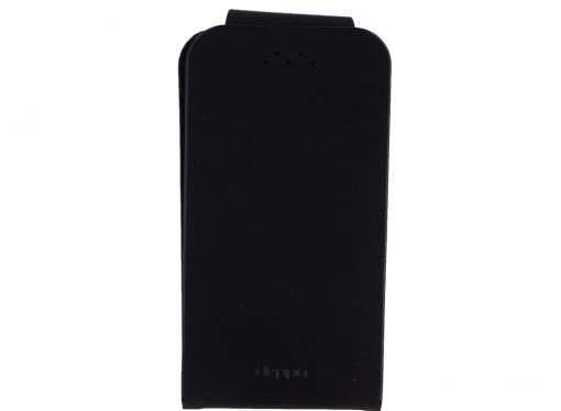Чехол Deppa 87015 для смартфонов Flip Fold S 3.5''-4.3'', черный