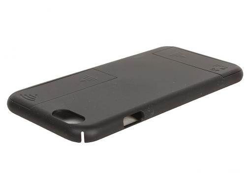 Чехол-накладка с дополнительными антеннами для iPhone 6/6S Gmini GM-AC-IP6BK Black клип-кейс, пластик